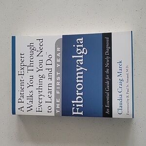 Fibromyalgia 1st Year paperback by Claudia Craig Marek